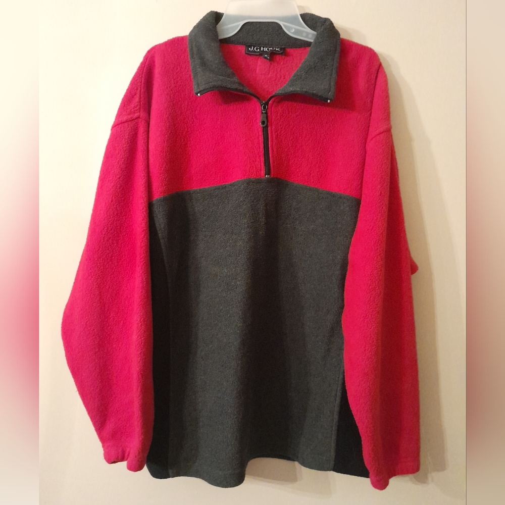 J.G hook pullover sweater 1/4 Zipper